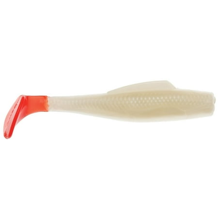 Z Man Minnow 3 White Pearl/Red Tail