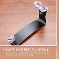 thumbnail image 4 of Soporte para guitarra clásica, soporte ajustable para guitarra, ukelele, soporte para guitarra con ventosa, 4 of 6
