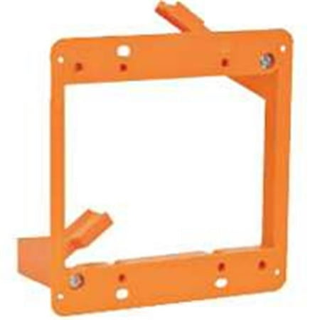 

Carlon SC200RR 2-Gang Low Volt Old Work Bracket