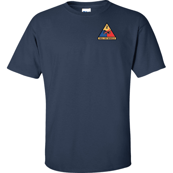 U.S. Army 2nd Armored Division T-shirt