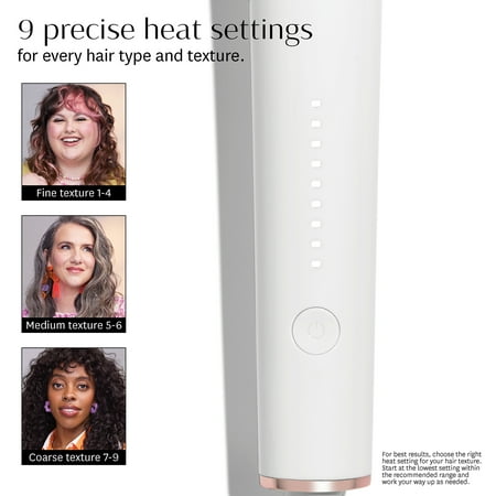 T3 - Switch Kit Curl Trio Interchangeable Curling Iron - White & Rose Gold