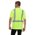 thumbnail image 2 of Canada Weather Gear Men’s High Visibility Safety Tee – Reflective Short Sleeve Work Shirt – Lightweight  Breathable, 2 of 11