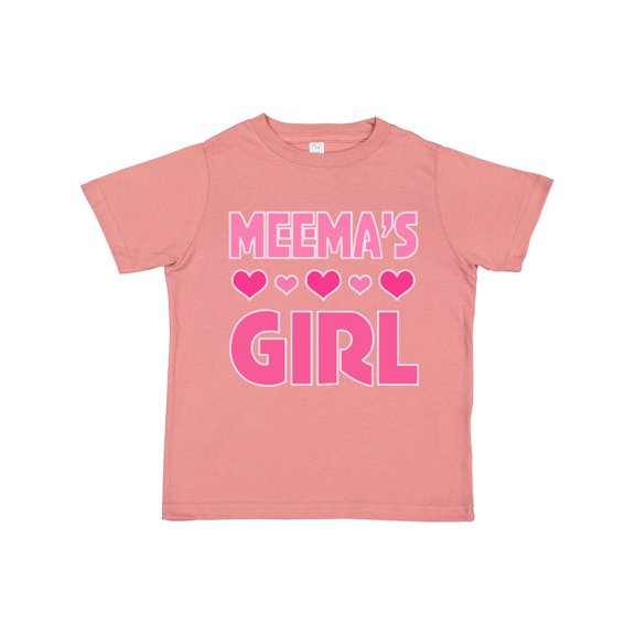 Inktastic Meema Girl Granddaughter Girls Toddler T-Shirt