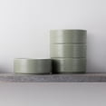 thumbnail image 2 of Noritake ColorTex Stone Sage Set of 4 Stax Cereal Bowls, 2 of 7