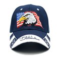 thumbnail image 1 of Gorra de béisbol Eagle para hombre, deportiva, ajustable, con cierre a presión, poliéster, 1 of 1