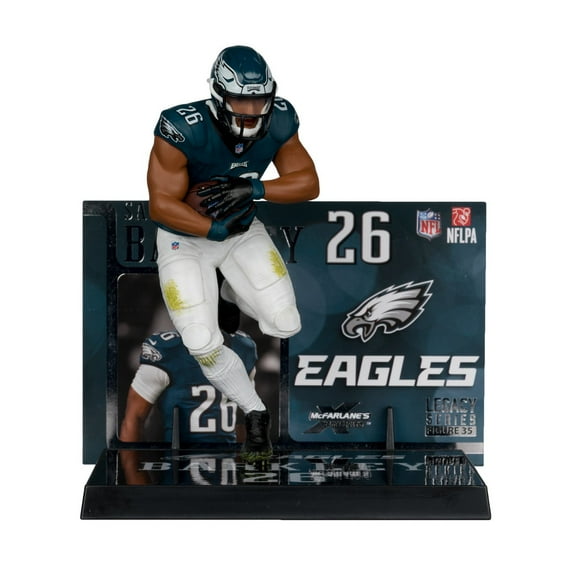 McFarlane NFL Philadelphia Eagles Saquon Barkley Posed Figure
