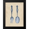 thumbnail image 2 of Wang, Melissa 12x14 Black Modern Framed Museum Art Print Titled - Antique Utensils II, 2 of 5