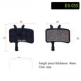 thumbnail image 4 of qifei ebike brake pads forsram brake pads bike disc brake pads M446 E3 M355 brake pads, 4 of 9