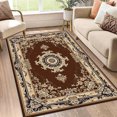 thumbnail image 6 of 5.3'x7.5' room carpet bedroom dining room carpet for under table area rug for bedroom large washable area rug modern abstract area rug, 6 of 10