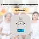 thumbnail image 4 of Matsuzay Alarma inalámbrica Combinación de cocina Detector Detección de seguridad Advertencia Sensor con Hogar Oficina Centro Electrodomésticos, 4 of 6