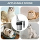 thumbnail image 3 of Cat litter scoop, cat litter scoop with holder Large capacity waste collector, portable pet supplies trash can for household indoor and outdoor use., 3 of 5