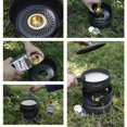 thumbnail image 2 of Juego de utensilios de cocina portátiles para acampar al aire libre yeacher 7PCS/10PCS Aluminio anodizado, 2 of 7