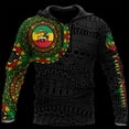 thumbnail image 3 of Sudadera con capucha unisex africana con estampado 3D de diente de león para niña negra africana, sudaderas casuales para hombres y mujeres 2024, camisetas tipo pulóver, ropa Y2k, 3 of 5
