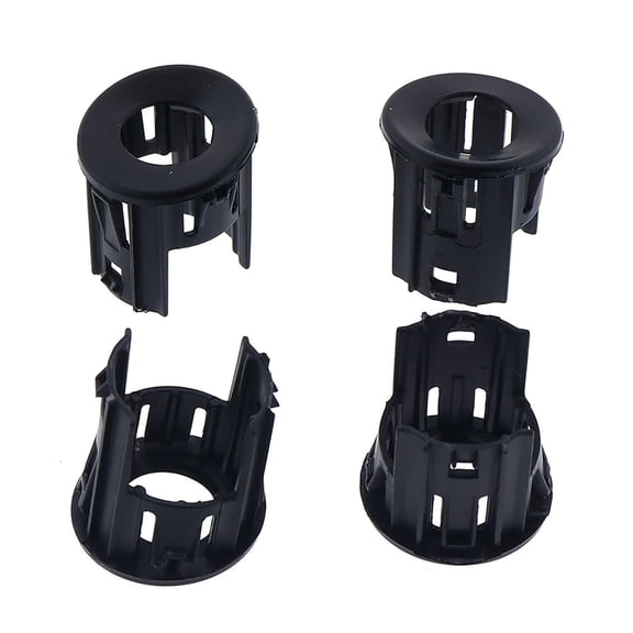 4Pc Front Rear Bumper Park Assist Sensor Bezel for Dodge Ram 2500 3500 2016-2018