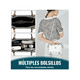 thumbnail image 5 of Bolsa Bandolera Mujer Moda Cartera Crossbody Tote Hombro Lab.G blanco, 5 of 5