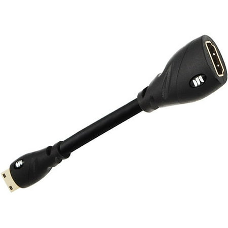 Monster Cable Monster Advanced For HDMI Mini To Standard HDMI Camcorder Cable Adapter