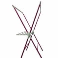 thumbnail image 5 of Tendedero plegable ajustable de 51 pulgadas de altura, rosa, 5 of 5