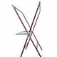 thumbnail image 5 of Tendedero plegable ajustable de 51 pulgadas de altura, rosa, 5 of 5