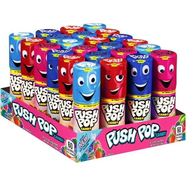 Push Pop Candy, 0.5 OZ
