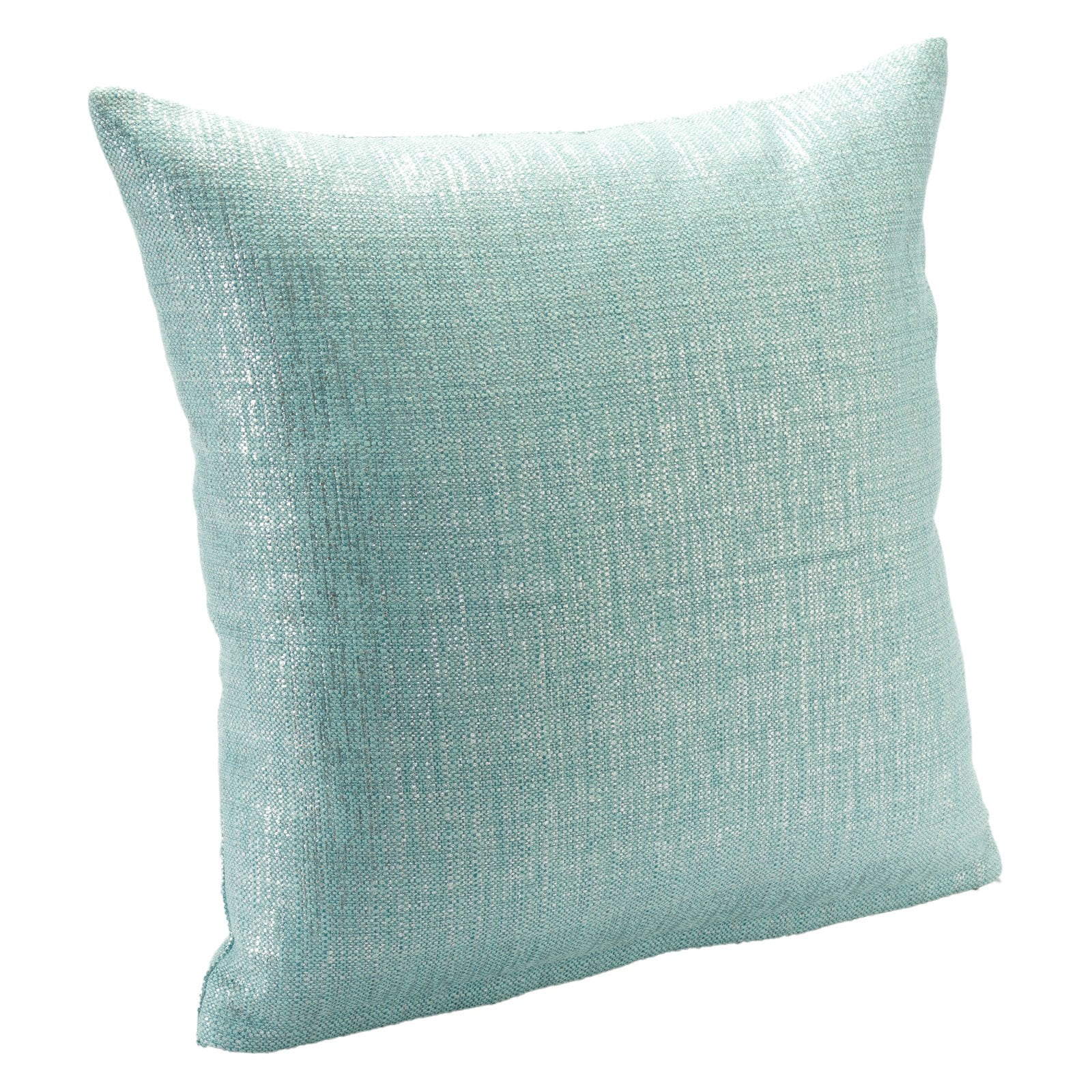 SIS Covers Sparkly Aqua Pillow