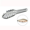 thumbnail image 2 of DPTALR Stainless Steel Fish Scale Remover Cleaner Scaler Scraper Kitchen Peeler Tool, 2 of 9