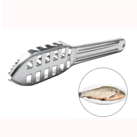 Kiplyki Stainless Steel Fish Scale Remover Cleaner Scaler Scraper Kitchen Peeler Tool