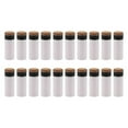 thumbnail image 3 of 20Sets Billiard Cue Tips with Pool Cue Stick Ferrules 12mm Billiard Screw-on Tips Replacement for Ni, 3 of 5