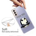 thumbnail image 2 of For Samsung Galaxy S22+ / S22 Plus 5G Coloured Drawing Pattern Highly Transparent TPU Phon, 2 of 3
