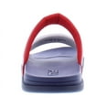 thumbnail image 3 of Fila Bazar Sandal Womens Shoes Size 8, Color: Navy/Red/White, 3 of 4