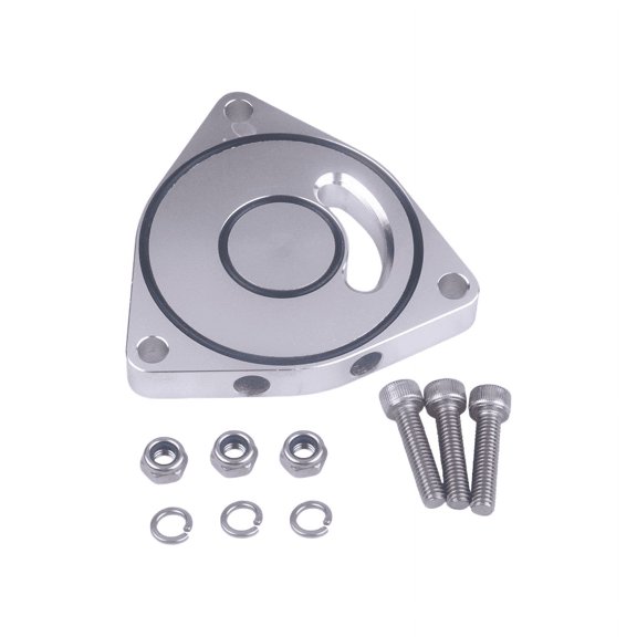 WEISIPU Car Turbo Blow Off Valve Plate Spacer Hardware Replacement for Honda Civic 2015-2021