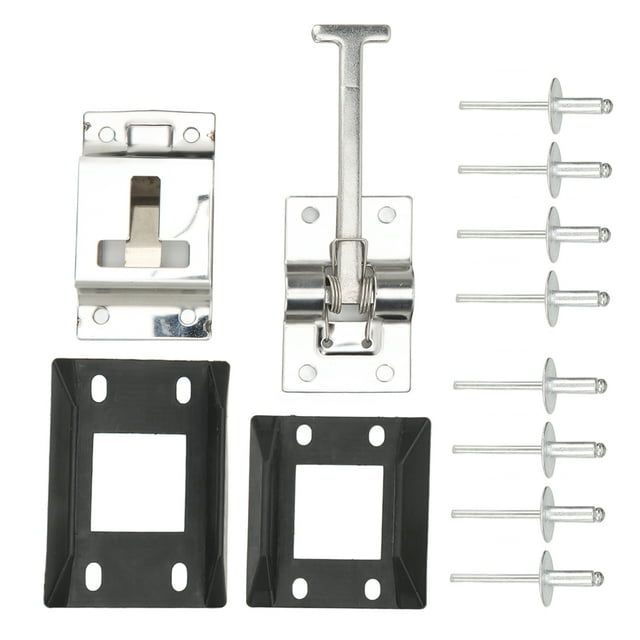 T Style Door Holder, UV Protection Entry Door Latch Catch Holder Heavy Duty For RV Van
