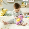 thumbnail image 3 of Fisher-Price Soothe & Glow Seahorse, Musical Plush Toy & Sound Machine for Baby with Lights, Pink, 3 of 7