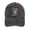 Black, variant on 100 Day of School Navy Baseball Cap for Men Women, Adjustable Snapback Hats Cotton Hat