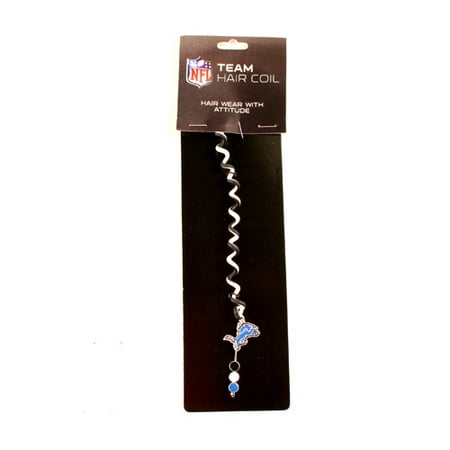 Detroit Lions Team Hair Coil