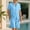 Sky Blue, variant on Swuxness Mens Short Sleeve Pajama 2 Piece Sets, Men's Short Pants Set, Men Solid Color Lapel Button Up Open Front Shirt Elastic Waist Pockets Comfortable Pajama Set Khaki, L
