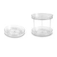 thumbnail image 1 of Spice Jars Turntable Storage Rack Countertop 360 Degrees Rotating Salt Snacks Organizer Pantry Organization Home Supplies Single Layer, 1 of 7