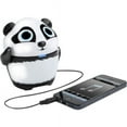 thumbnail image 2 of GOgroove Portable Stereo Speaker Music Player with Panda Animal Design & Built-in 3.5mm Cord, 2 of 3