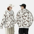 thumbnail image 4 of Lsque Chickens Pattern UPF 50+ Lightweight Sun Protection Men's Women's Long Sleeve Shirt, Hoodie Performance -Medium, 4 of 7