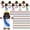 Black, variant on 100PCS Mini Jesus Figurines Christian Decorations With "God Bless You, " Perfect For Jesus Challenge, Party Props, Religious Favors, Church Events, And Easter Gifts-Brown