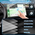 thumbnail image 5 of 1PC Fit for Screen Protector for 2021-2025 Ford F150 and 2022-2025 F-150 Lightning 12-Inch Touchscreen, [9H Hardness Anti-scratch & No Glare], Tempered Glass Screen Cover for 2025 F-150 Accessories, 5 of 6