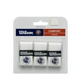 thumbnail image 1 of WILSON Roland-Garros Tennis Overgrip - 3 Pack, White/Navy, 1 of 3
