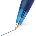 thumbnail image 3 of Bolígrafo BIC Atlantis retráctil mediano azul, paquete de 4, 3 of 5