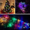thumbnail image 4 of Solar String Lights, Total 15FT 20 LED Solar Outdoor String Lights Waterproof, Solar Powered String Lights for Patio Garden Yard Balcony Porch Party, 4 of 7