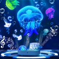 thumbnail image 1 of Ocean Night Light Projector, Kids Galaxy Projector For Bedroom, Nebula Star Projector With Usb Cable, 360 Degree Rotation Kid Night Light Lamp For Dec, 1 of 4