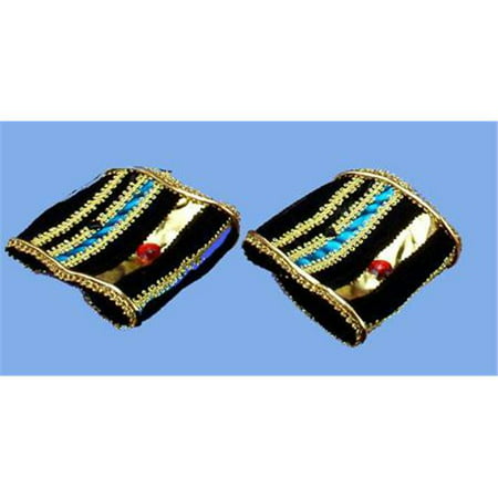 Costumes For All Occasions Fm58300 Egyptian Wrist Bands