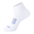 thumbnail image 5 of Hanes Mens Ankle Socks Value Pack, 3-Pack, Absolute Run Quarter Socks for Men, Moisture-Wicking, Cushioned, 5 of 7
