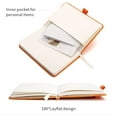 thumbnail image 5 of PillyBalla 2 Pack Pocket Notebook Diary with Pen Ring, 9.5cm x 14cm Mini Diary Notepad Small Notebook, 115g Premium Thick Paper A6, 5 of 9