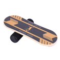 thumbnail image 3 of S SERENABLE Balance Board Coordination Rocker Board for Skateboarding Yoga Snowboarding Yellow B, 3 of 9