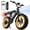BLACK+2 BATTERY, variant on Pescroa Electric Bike for Adults, 1500W Peak Motor E Bike with 48V 15Ah Removable Battery, APP Control E-Bike with 7-Speed, Ebikes with 28MPH Max Speed, Adult Electric Bicycles with 70-100 Mile Range