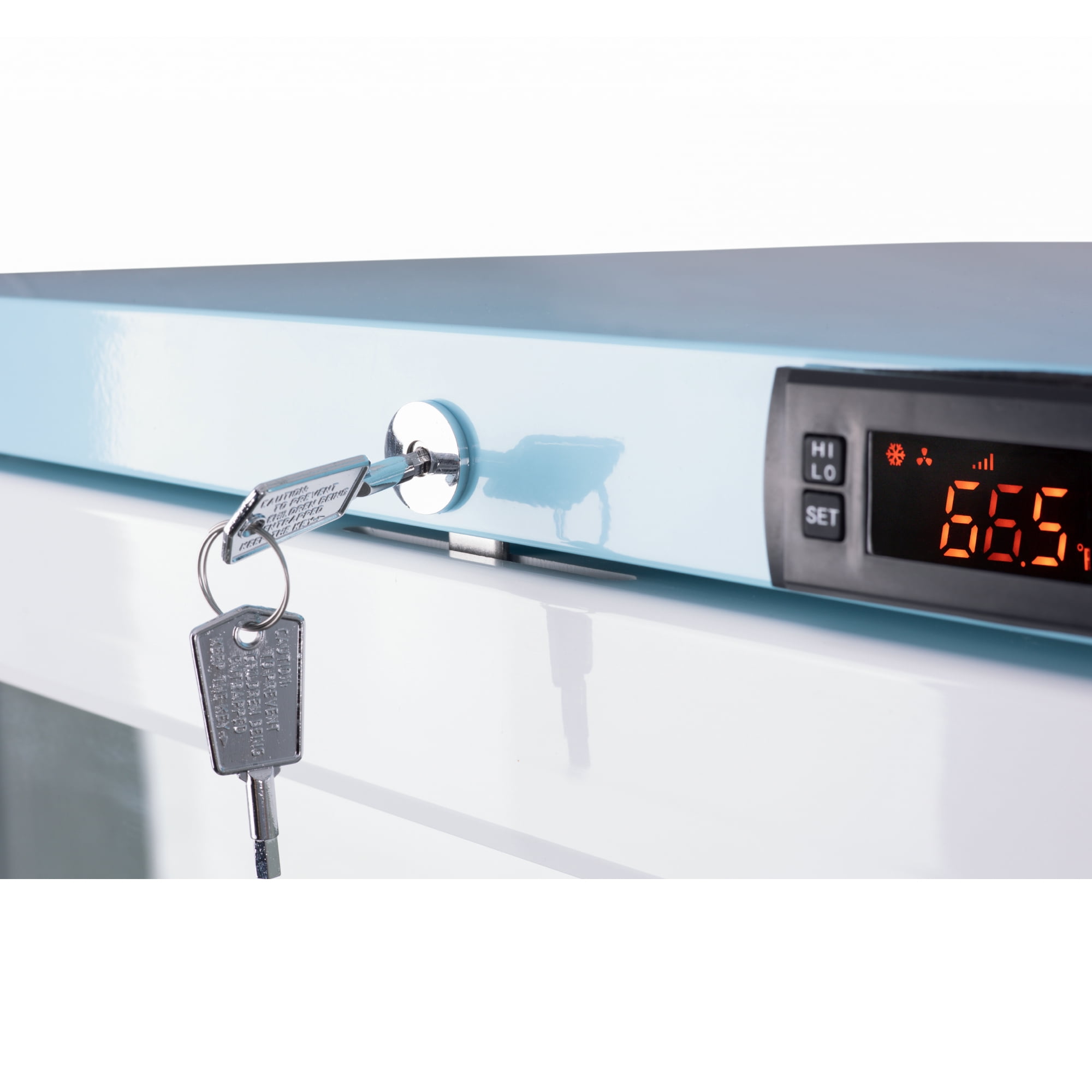 Conserv 12.7cu.ft. Commercial Refrigerator with Glass Door and Temperature Alarm